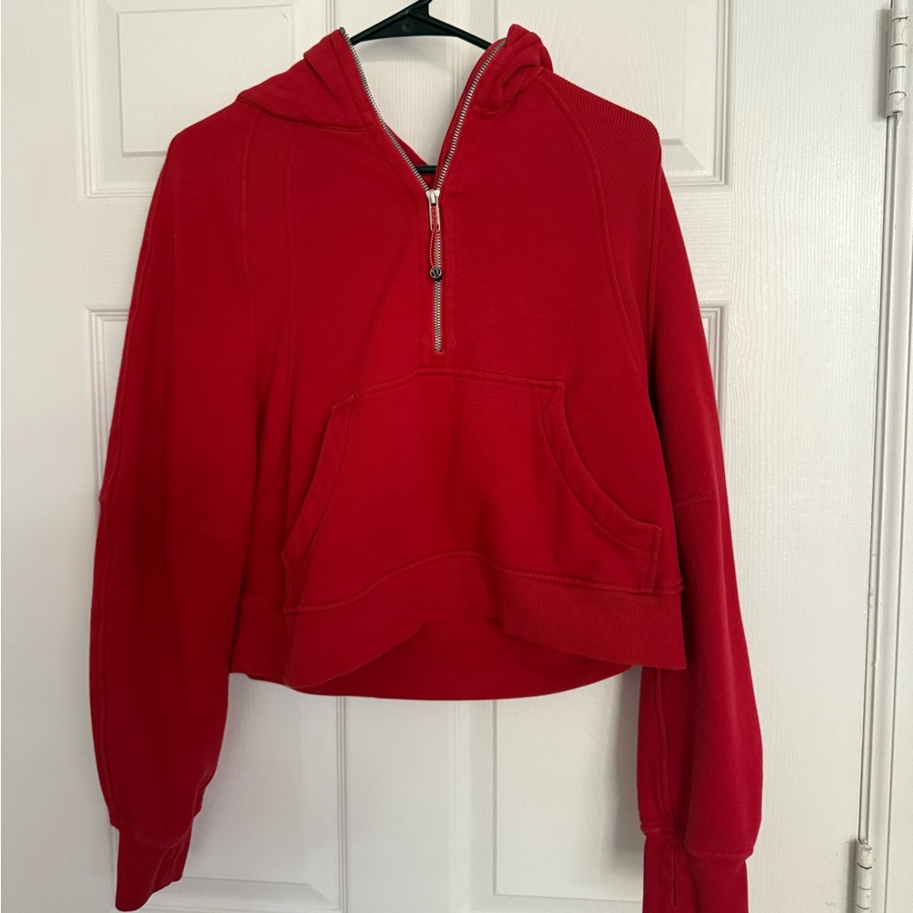 lululemon scuba half-zip hoodie